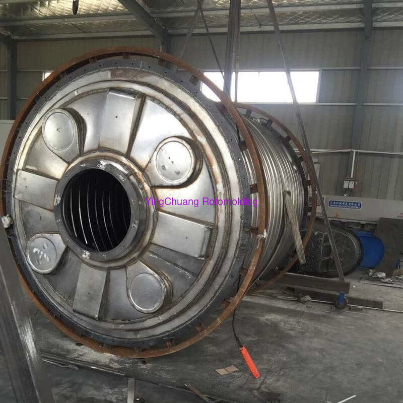 Plastic water tank, boat rotomolding machine sales for Sales