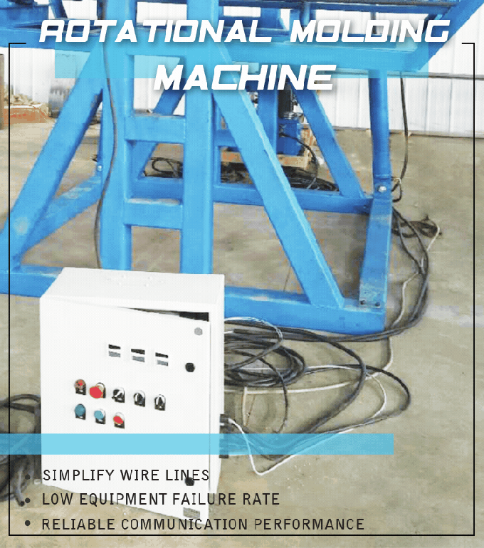 Plastic water tank, boat rotomolding machine sales for Sales