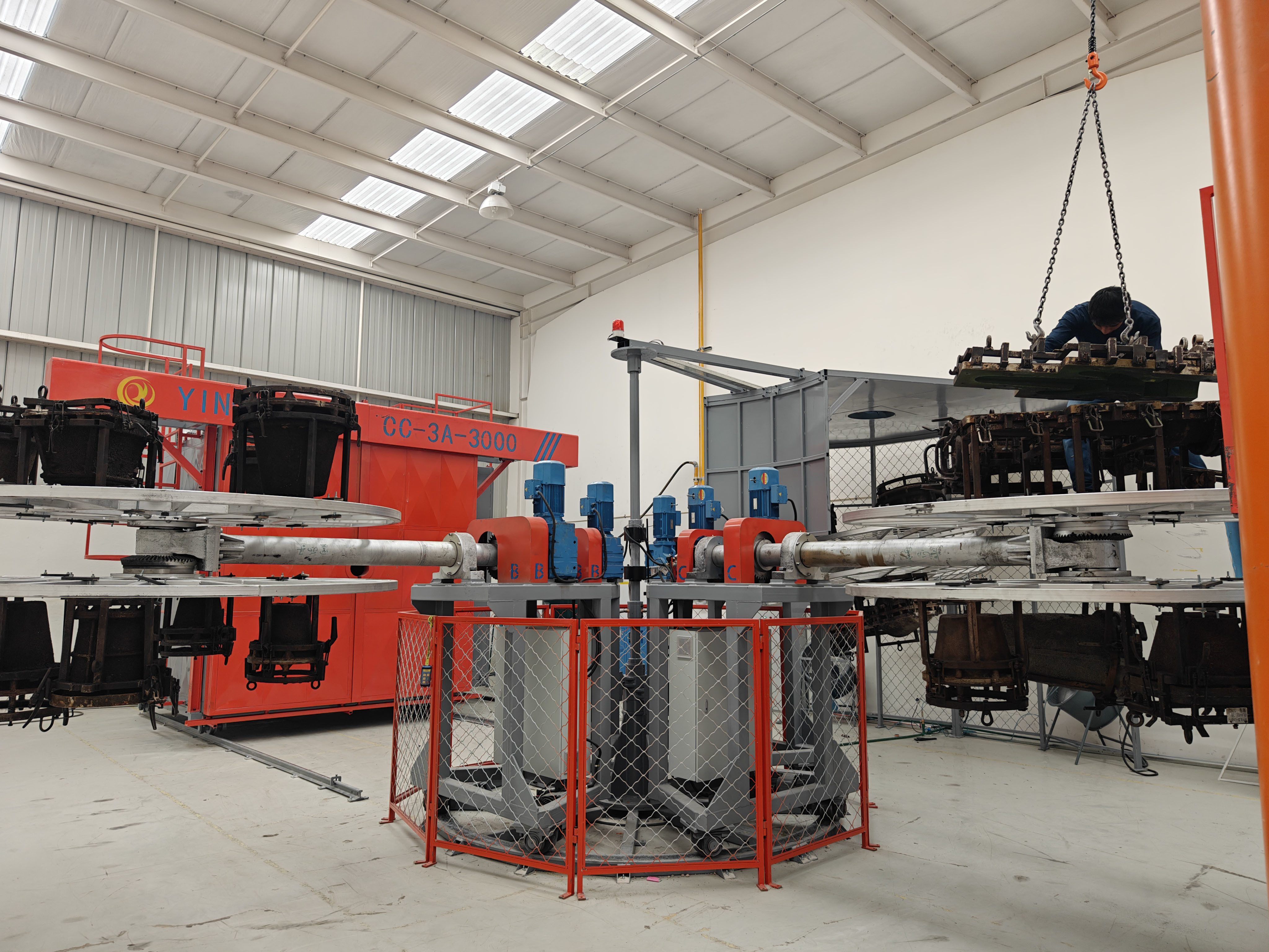 China Changzhou Yingchuang Rotomolding Equipment Co,. Ltd latest