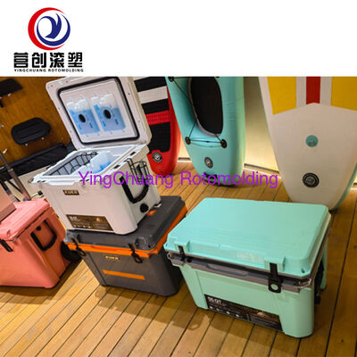 china mini fishing cooler box Meiho Bait 203 lasting performance in any fishing environment Rotomolded Cooler Box factory, Buy