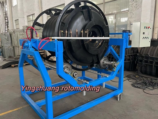 Buy Rotomolding Open Flame Rock N Roll Machine For Water Tank online manufacture