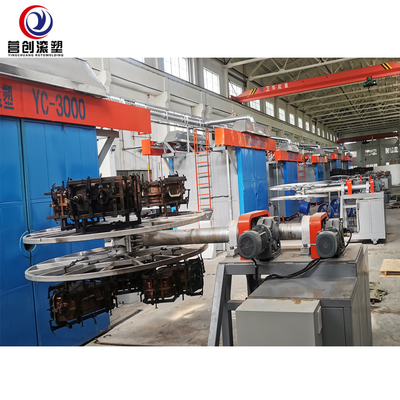 Buy Furniture Bar Chair Plastic Water Tank Roto Moulding Machine 32Kw Multi Function online manufacture