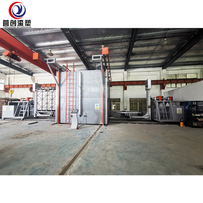 Buy Pedal Kayak Canoe Shuttle Rotomolding Machine / Rotary Molding Machine online manufacture