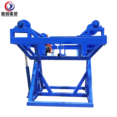 Buy 11KW Rock And Roll Rotomoulding Machines Delta PLC control 4000*3200*2500mm online manufacture