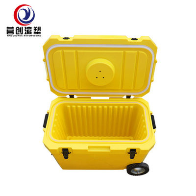 Buy Portable 25L Roto Molded Cooler Box / Fishing Rotational Molded Cooler online manufacture