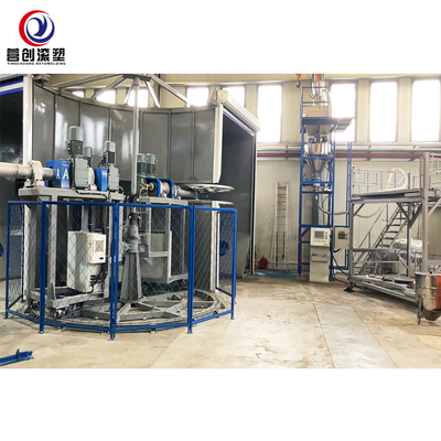 Buy Fully AutomaticRotary Moulding Machine / Rotomolding Mould Auxiliary Machinery online manufacture