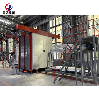 Buy Plastic Molding Water Tank Making Machine / Rotational Molding Equipment online manufacture