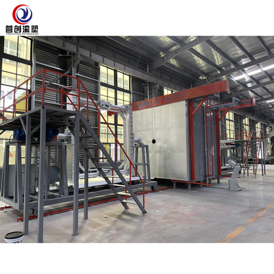 Buy PE PP HDPE 440V Rotary Moulding Machine For Water Tank Plastic Products online manufacture