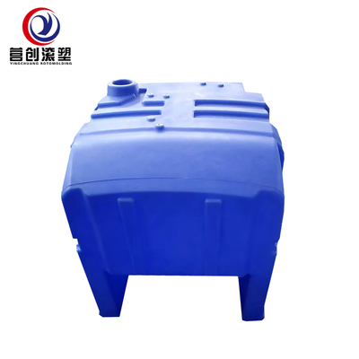 Buy Large Plastic Roto Molded Water Tanks Black Color Horizontal Large Size online manufacture