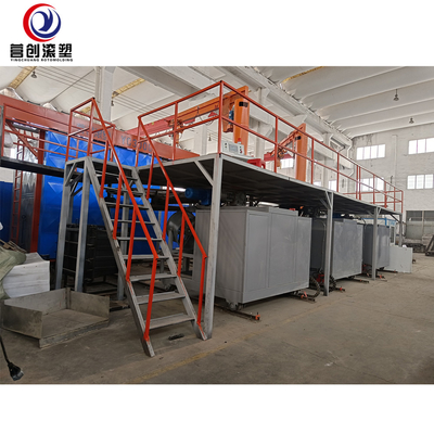 Buy 3Arm tower type roll molding machine online manufacture