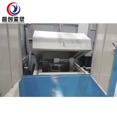 Buy Electrical Heating Roto Moulding Machine For Testing Material LLDPE PTFE Nylon PP ELPE online manufacture