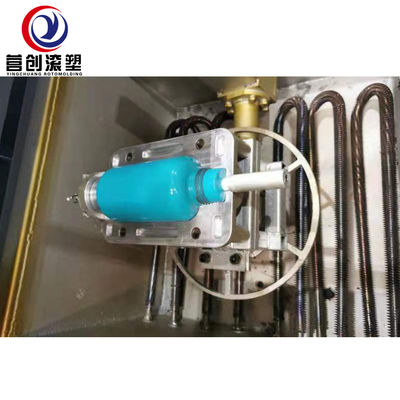 Buy Electric Heating Shuttle Rotomolding Machine online manufacture