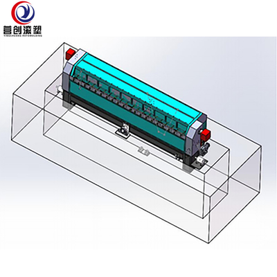 Buy Horizontal  Kayak Water Drinker Rotational Casting Machine online manufacture