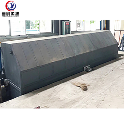 Buy Fishing boat, kayaking equipment Closed oven Rock and roll rotomolding machine of sale online manufacture
