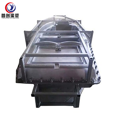 Buy LLDPE Rescue Plastic Boat Canoe Rotational Mould Customized online manufacture