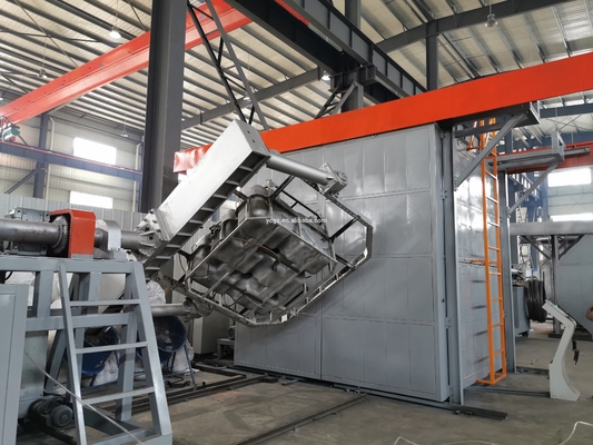 Buy 380V/50Hz Rotational Molding Equipment With Siemens PLC for produce cooler box online manufacture