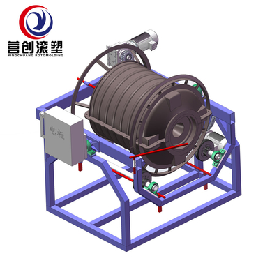 Buy Fast Rock And Roll Rotomoulding Machines 220V/380V/440V Voltage online manufacture