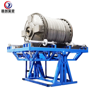 Buy Rotational Molding Rock And Roll Machines With PLC Control System online manufacture