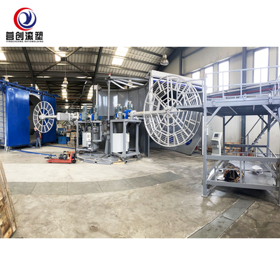 Buy Automatic Rotomolding Equipment 63KW 1700*1100*5300 for Manufacturing Plant online manufacture