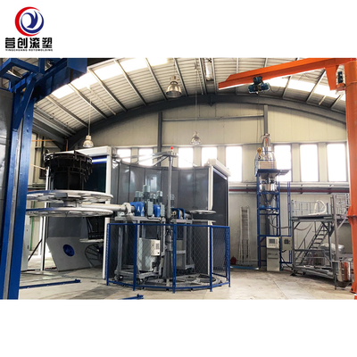 Buy Multifunctional Rotomolding Machine 0-50mm Mould Thickness for prooducing cooler boxes online manufacture