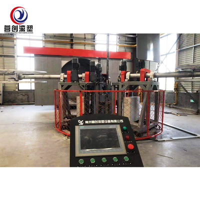 Buy Rotational Molding PE Plastic Rotary Moulding Machine 400V for producing furniture products online manufacture