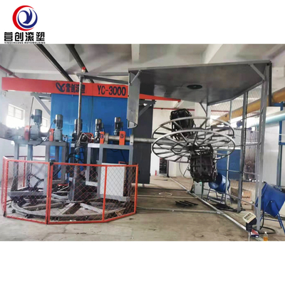 Buy 400T Multifunctional Roto Moulding Machine with Advisory Service on Weight online manufacture