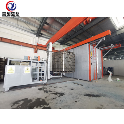 Buy PLC Control Rotomolding Machinery Circular Internal Structure online manufacture