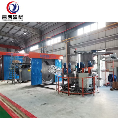 Buy Robust Rotary Moulding Machine with Quality Components for produce cooler box online manufacture