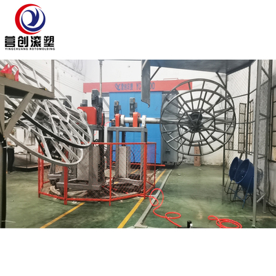 Buy Multifunctional Water Tank Rotational Molding Machine With Touch Screen online manufacture