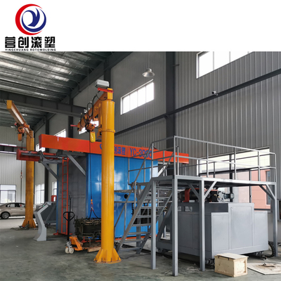 Buy Automatic Shuttle Rotomolding Machine For Heat Insulation Boxes online manufacture