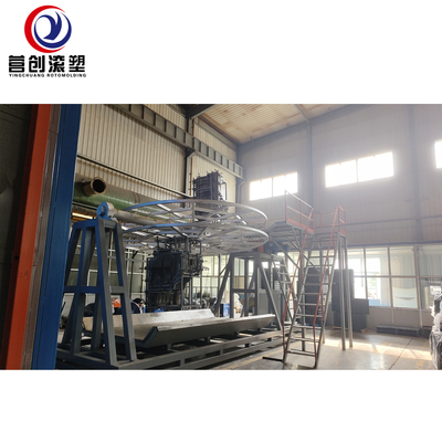 Buy Energy Saving Shuttle Rotomolding Machine Customized Manufacturing Solutions online manufacture