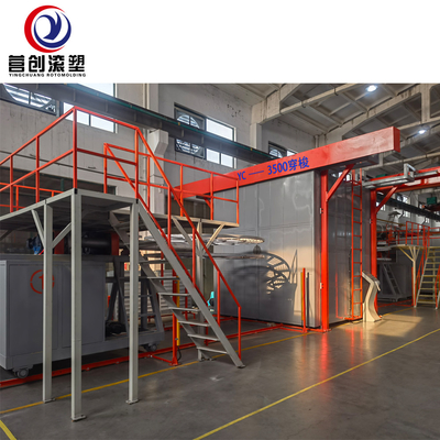 Buy 50000L Tank Rotomolding Equipment With Adjustable Rotating Speed online manufacture