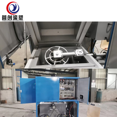 Buy Electric Heating Fully Automatic Roto Moulding Machine With 1600*1600mm Oven Size online manufacture