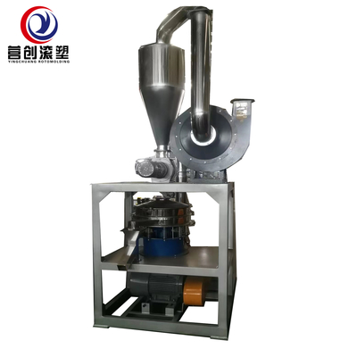 Buy Efficient Plastic Grinder Machine 3850 Rpm Rotating Speed And 50kg Capacity online manufacture