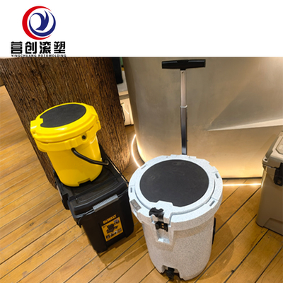 Buy 7kg-15kg Yellow Rotomolded Cooler Box with UV Resistant ——custom design online manufacture
