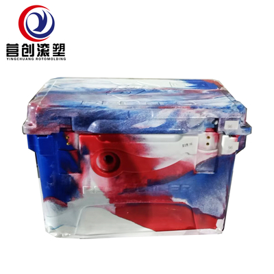 Buy Keep Your Food Cool and Fresh with our Rotomolded custom color  Lunch Cooler with Handle online manufacture