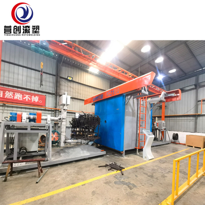 Buy Siemens PLC Rotomolding Machinery With Adjustable Rotating Speed online manufacture