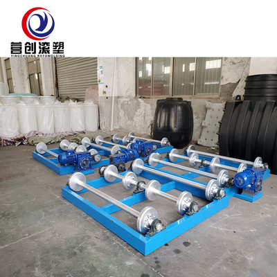 Buy Automatic Rock And Roll Rotomoulding Machines With Free Spare Parts online manufacture