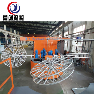 Buy Hydraulic Rotational Molding Equipment for Manufacturing Plant online manufacture