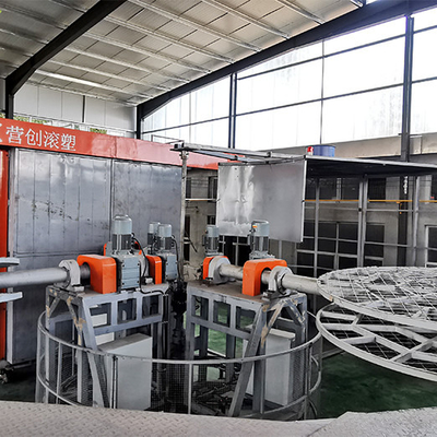 Buy PLC Rotary Moulding Machine With Multifunctional Function online manufacture
