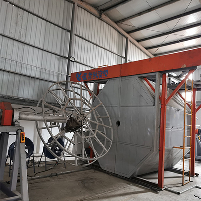 Buy Industrial Shuttle Rotomolding Machine 1000kg Max Mold Weight online manufacture