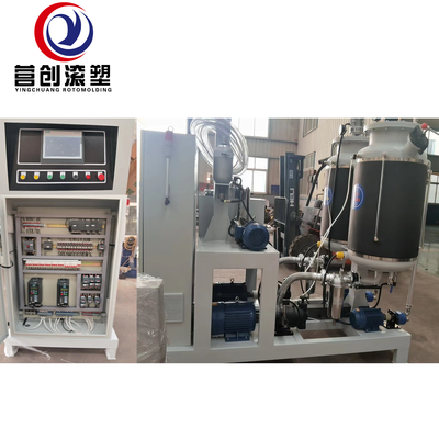 Buy Automatic PU Foaming Machine With Precise Temperature Plastic Auxiliary Equipment online manufacture