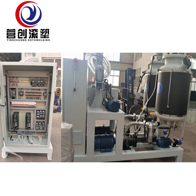 Buy PLC Pu Foaming Machine For Foam Output 20-50kg/Min Foam Density 8-30kg/M3 online manufacture