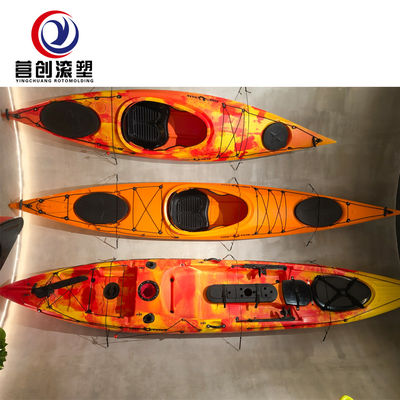 Buy Customized Deck Height And Cockpit Size For Rotational Molding Kayak online manufacture