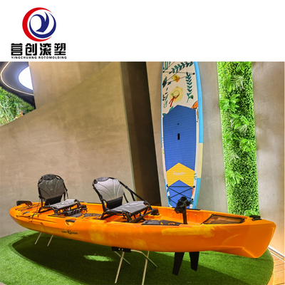 Buy Durable And Reliable Rotary Molded Canoe With Customized Hull Design And Capacity online manufacture