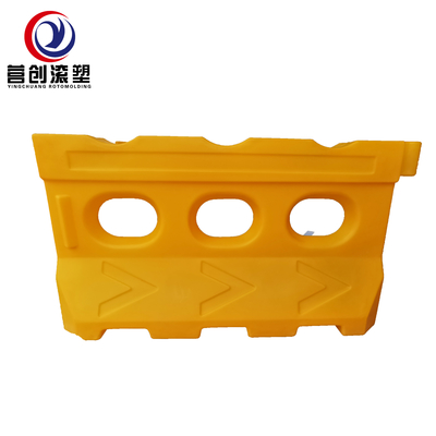 Buy Customized Traffic Control Barricades With Plastics Features For Maximum Durability online manufacture