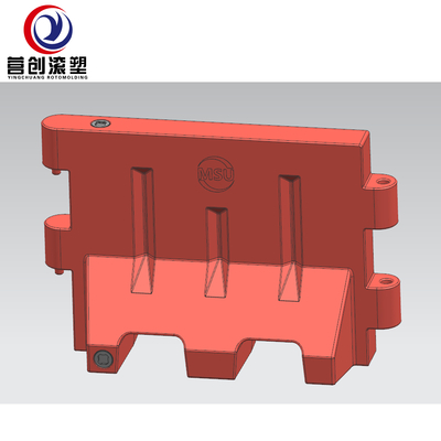 Buy Traffic Control Barricades With Roadway Separation Barriers In Cardboard Box Packaging online manufacture