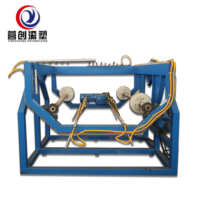 Buy Delta PLC Control System Rock And Roll Rotomoulding Machines 6KW-11KW online manufacture
