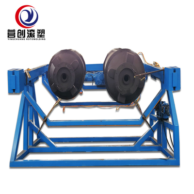 Buy Automatic Rock And Roll Rotomoulding Machines With Dimension L*W*H 4000*3200*2500mm online manufacture