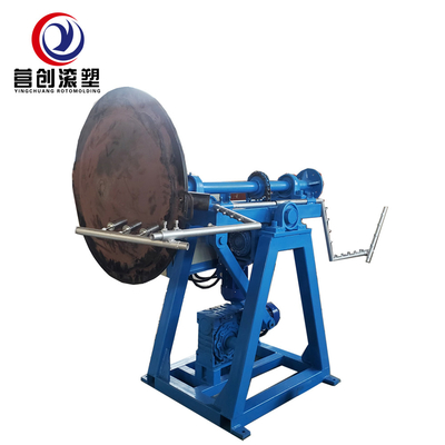 Buy 380V 50Hz 3Phases Voltage Rock and Roll Rotational Moulding Machine for Brands online manufacture